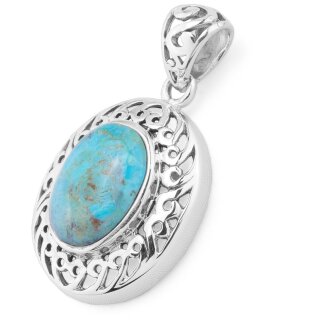 Pendant silver