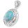 Pendant silver