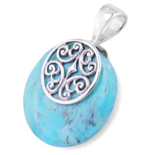 Pendant silver