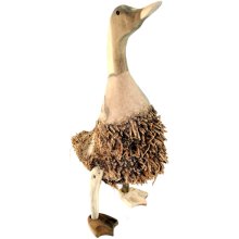 Bamboo root duck large