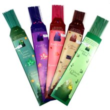 Räucherstäbchen mit Parfume aus Grasse/France, Green Tea...