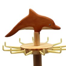 Schlüsselanhängerständer "Delfin"
