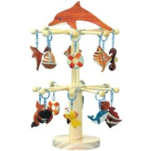 Schlüsselanhängerständer "Delfin"