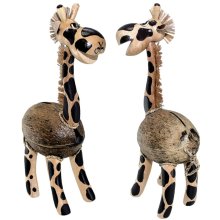 Money Boxes "Giraffe" coconut, 30 cm