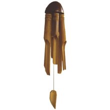 Bambuswindspiel, 35 cm