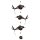 Wind chimes Mobile "Birds" wood, length: 94 cm