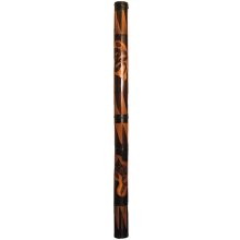 Didgeridoo, Bambus geschnitzt, 120 cm