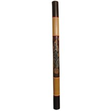 Didgeridoo, Bambus bemalt, 120 cm