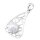 Pendant silver