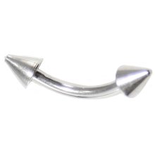 Banana silber 10mm