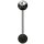 Barbell schwarz