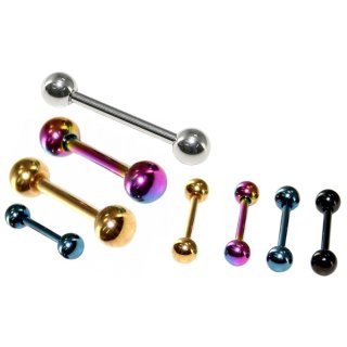 Barbell schwarz 10mm