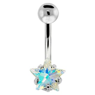 white opal star
